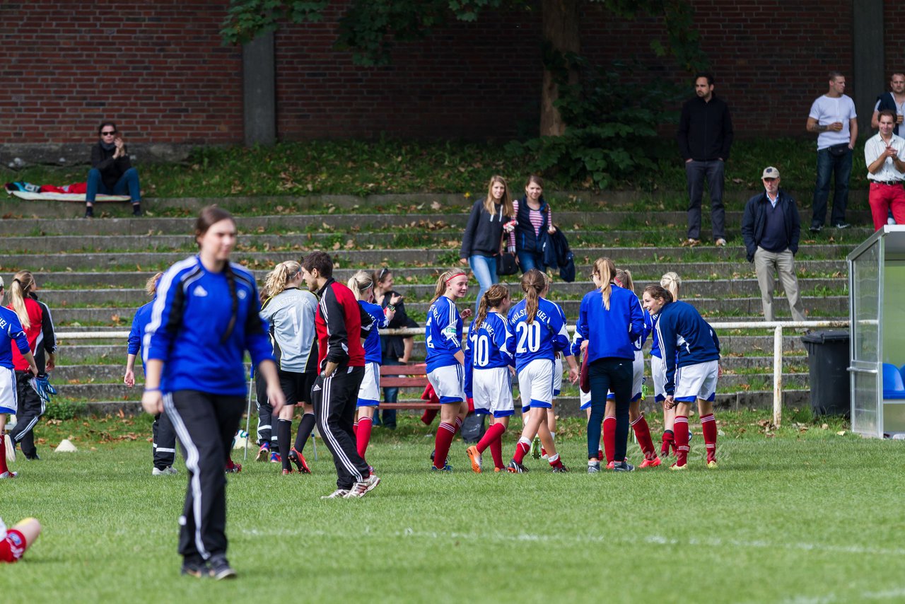 Bild 491 - B-Juniorinnen Holstein Kiel - Hamburger SV : Ergebnis: 4:3